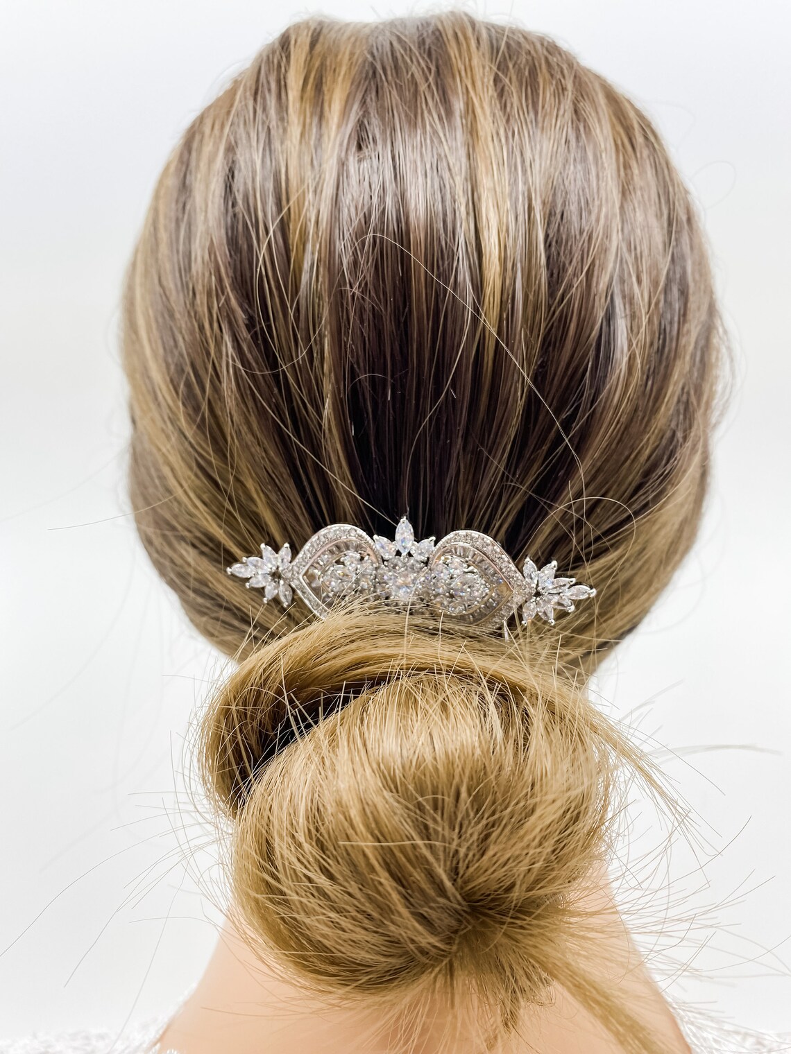 rhinestone bridal headpiece