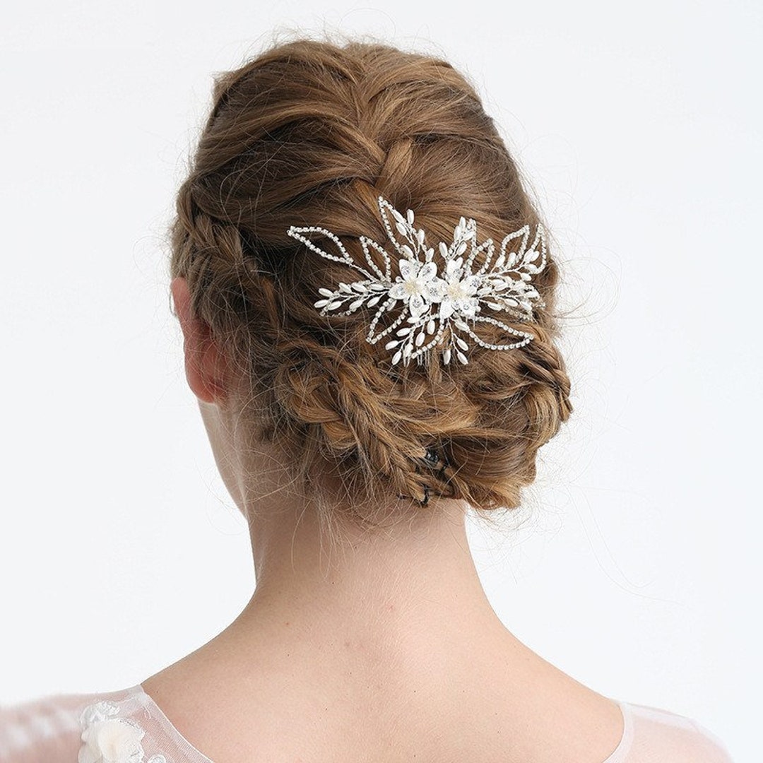 bridal pearl headpiece