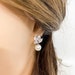 see more listings in the Bridal Earrings section