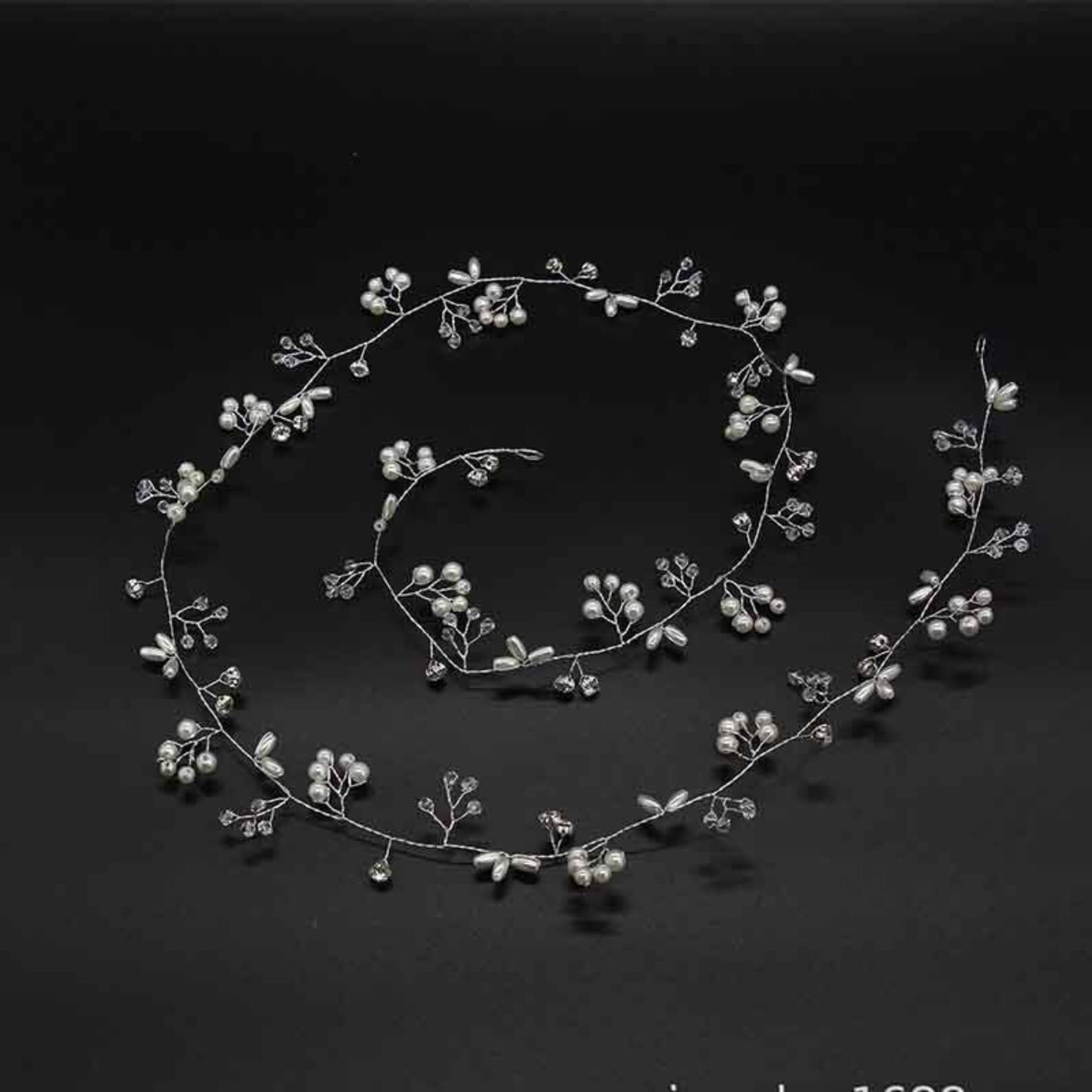 bridal headpieces crystal