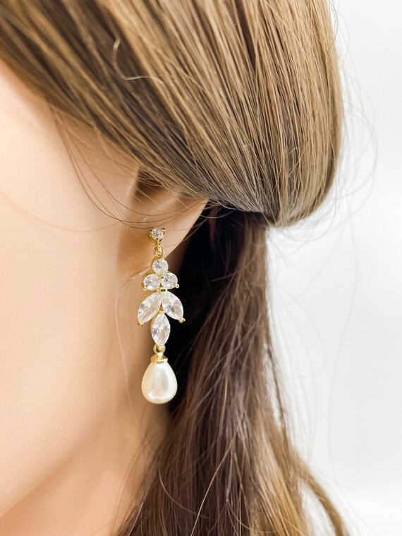 Etsy on sale bridesmaid earrings