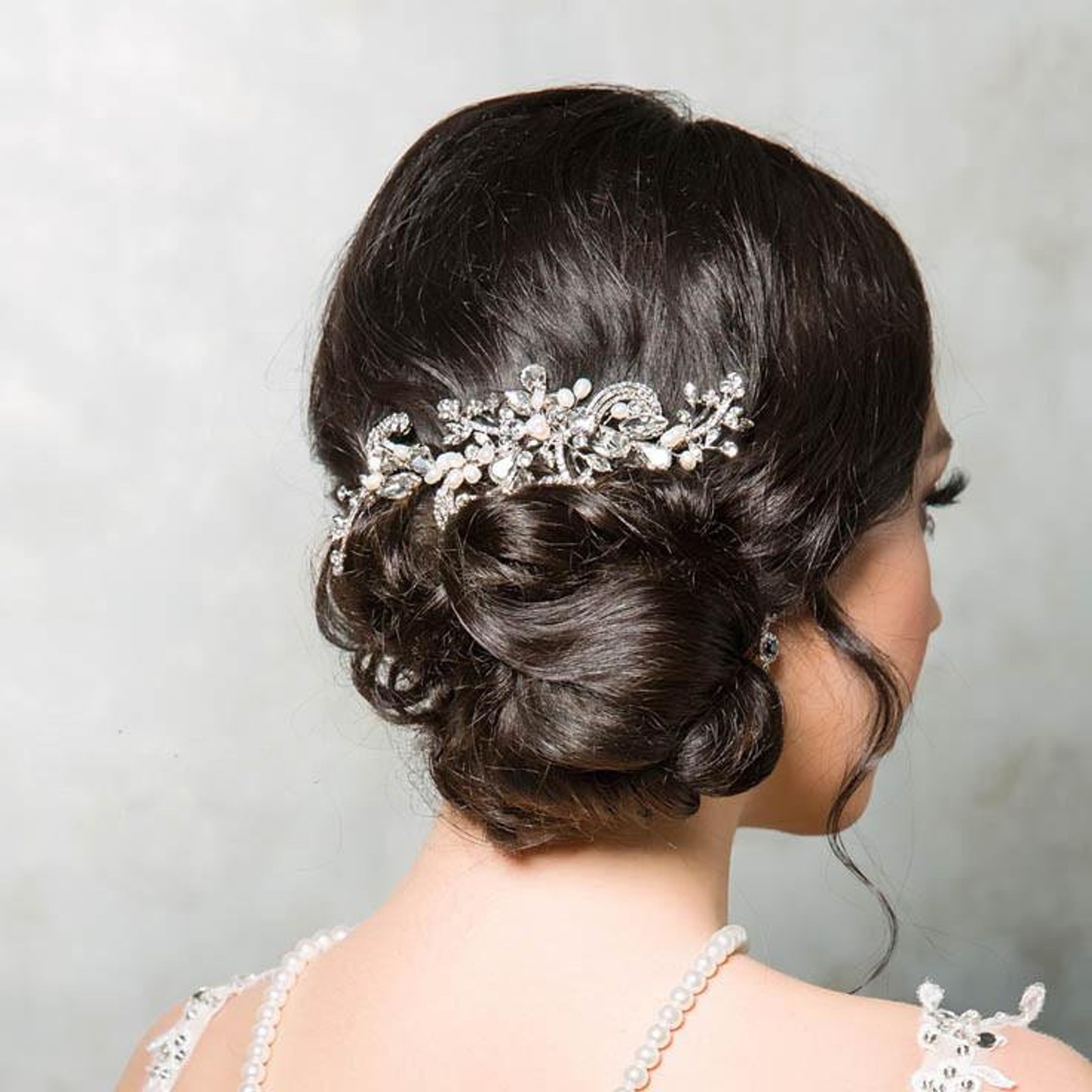 second hand bridal headpieces