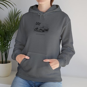 F1 Racing Hoodie, Formula 1 Sweatshirt, Race Car Fan Gift, Motorsport Jumper, Auto Racing Pullover, Grand Prix Apparel