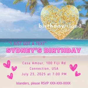 Birthday Island, Hot New Bombshell