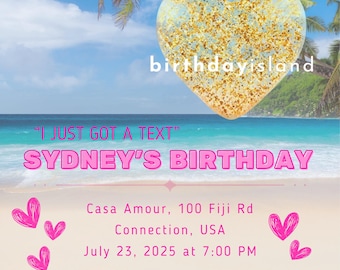 Birthday Island, nouvelle bombe