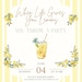 When Life Gives You Lemons; Party Invite - Etsy