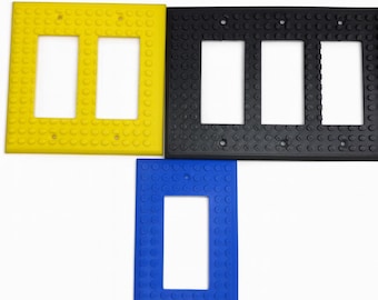 Lego kompatibel Smart Lichtschalter Abdeckung