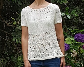 Weatherby Top pullover PDF pattern