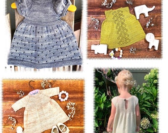 The Dress Collection PDF pattern Ebook 17 patterns Alice Jan, Amberlynn, Maggie Bea, Rio Rene