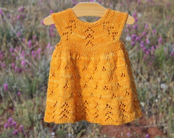 Hazelynn Dress PDF pattern 0-3 months, 6- 12 months, 18-24 months, 2-3 years