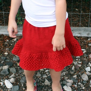 Cherry Bomb Skirt PDF pattern newborn, 3, 6, 9, 12, 18 months 2t 3t 4t 5t 6 7 8 9 10 image 4