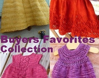 Buyers Favorites Collection PDF pattern Ebook 4 patterns Lizzy Mischa Nancy Rio Dress