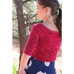 Helen Joyce Cardigan PDF pattern image 1