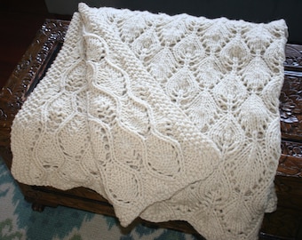 Parkington Baby Blanket and Throw PDF pattern