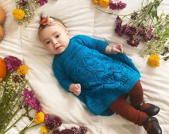 Halston Dress PDF pattern Newborn to 5T