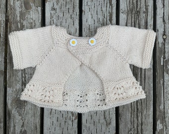 Bellalove Cardigan PDF pattern