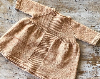 Rio Rene Dress PDF pattern Newborn to 5T