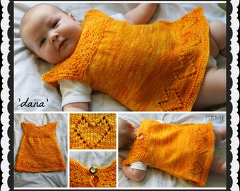 Dana Baby Dress or Tunic  PDF pattern