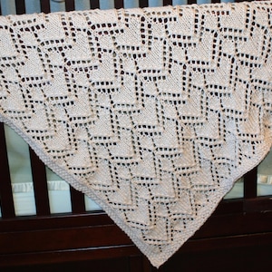 Helen Joyce Baby Blanket and Throw PDF pattern