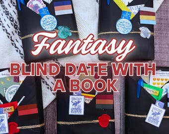 Fantasy Blind Date with a Book | Romantasy for Book Lovers