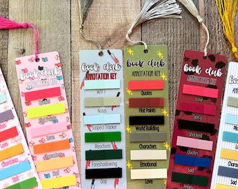 Book Club Annotation Kit for Book Lovers