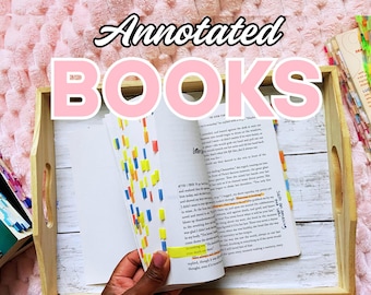 Annotated Book | Reader's Notes, Highlighted Passages