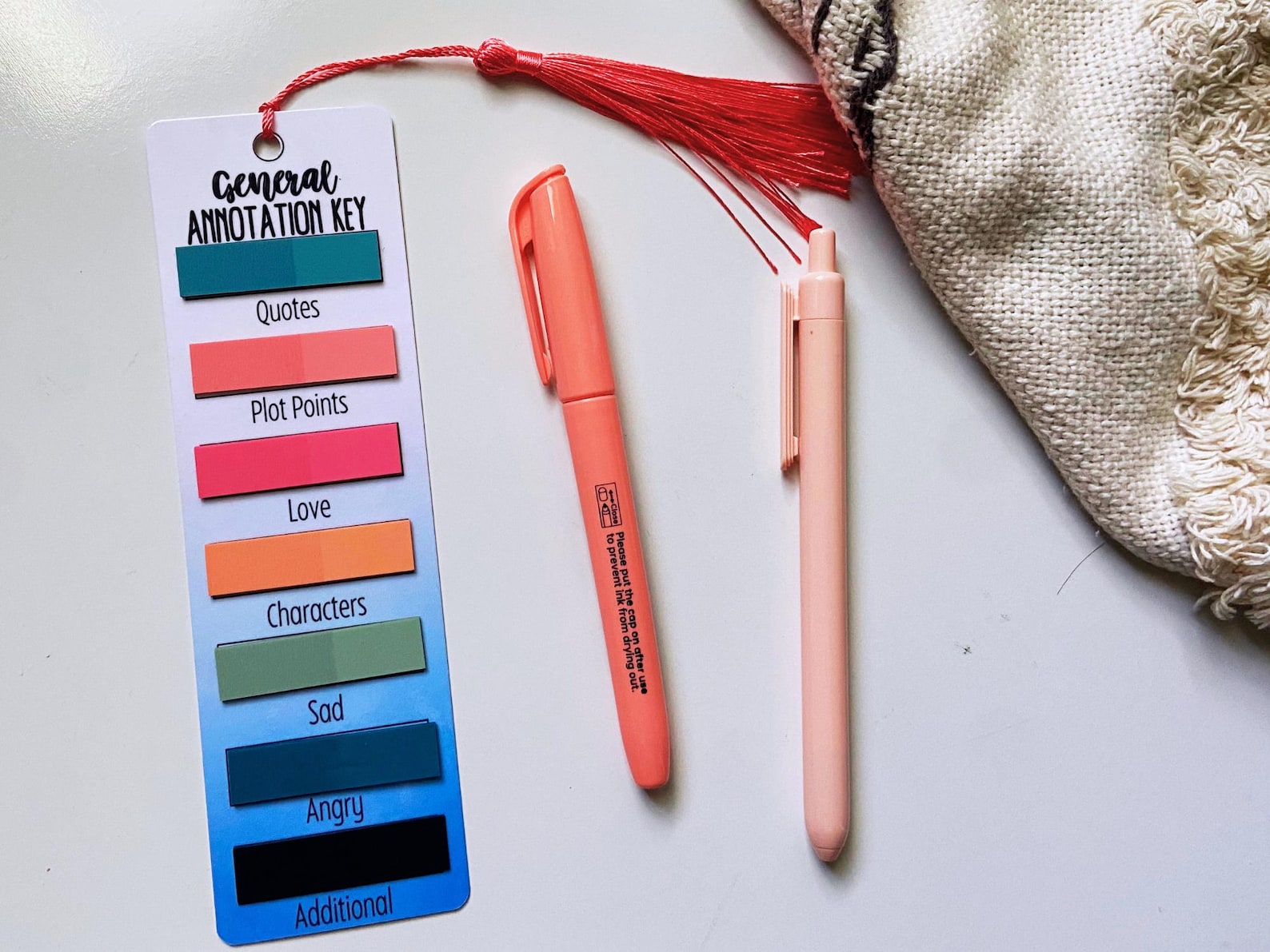 Book Annotation Kit for Romance and Fantasy Readers | Starter Pack With ...