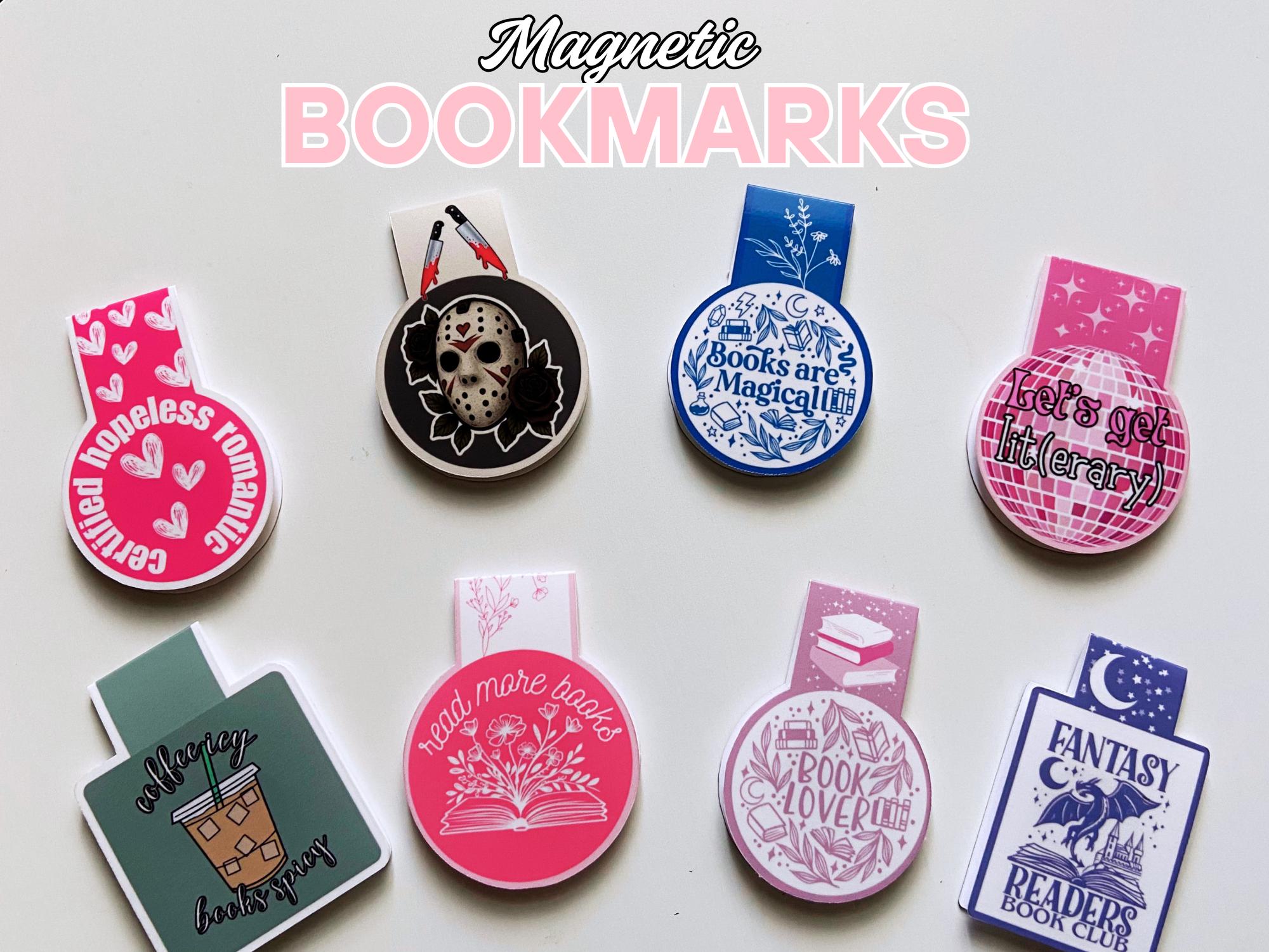 Magnetic Bookmark – Custom Bookmark for Women | Bookish Gift for Booktok & Bookstagram