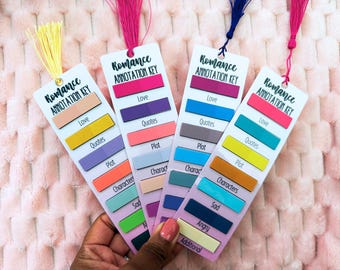 Boekannotatiekit voor romanlezers | bladwijzer, markeerstift, pen en tabbladen