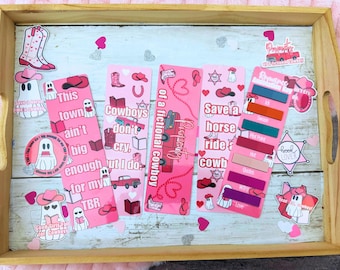 Romance Annotation Kit with Bookmark, Tabs, and Stickers