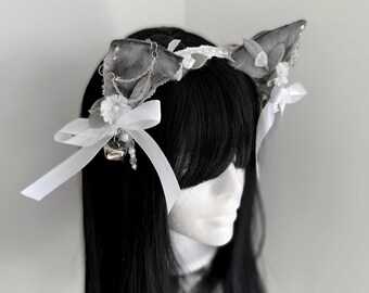 Salvia plateada ahumada ~ Orejas de gatito de fantasía