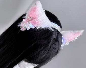 Colorete Kitsune ~ Orejas de gato de fantasía