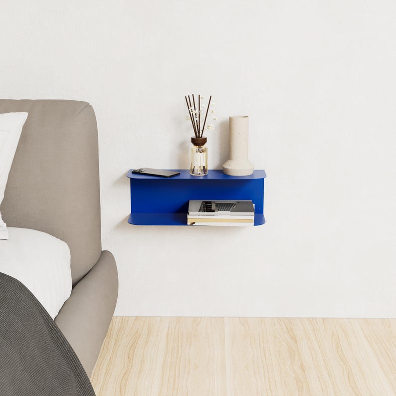 Nightstand Shelf,
floating shelf,
nightstand organizer,
modern nightstand,
bedroom shelf,
book shelf,
wall shelf,
display shelf,
decorative shelf,
bedside table,
shelf decor, 
farmhouse shelf, 
shelf art,