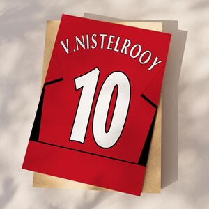 Van Nistelrooy Jersey - Etsy