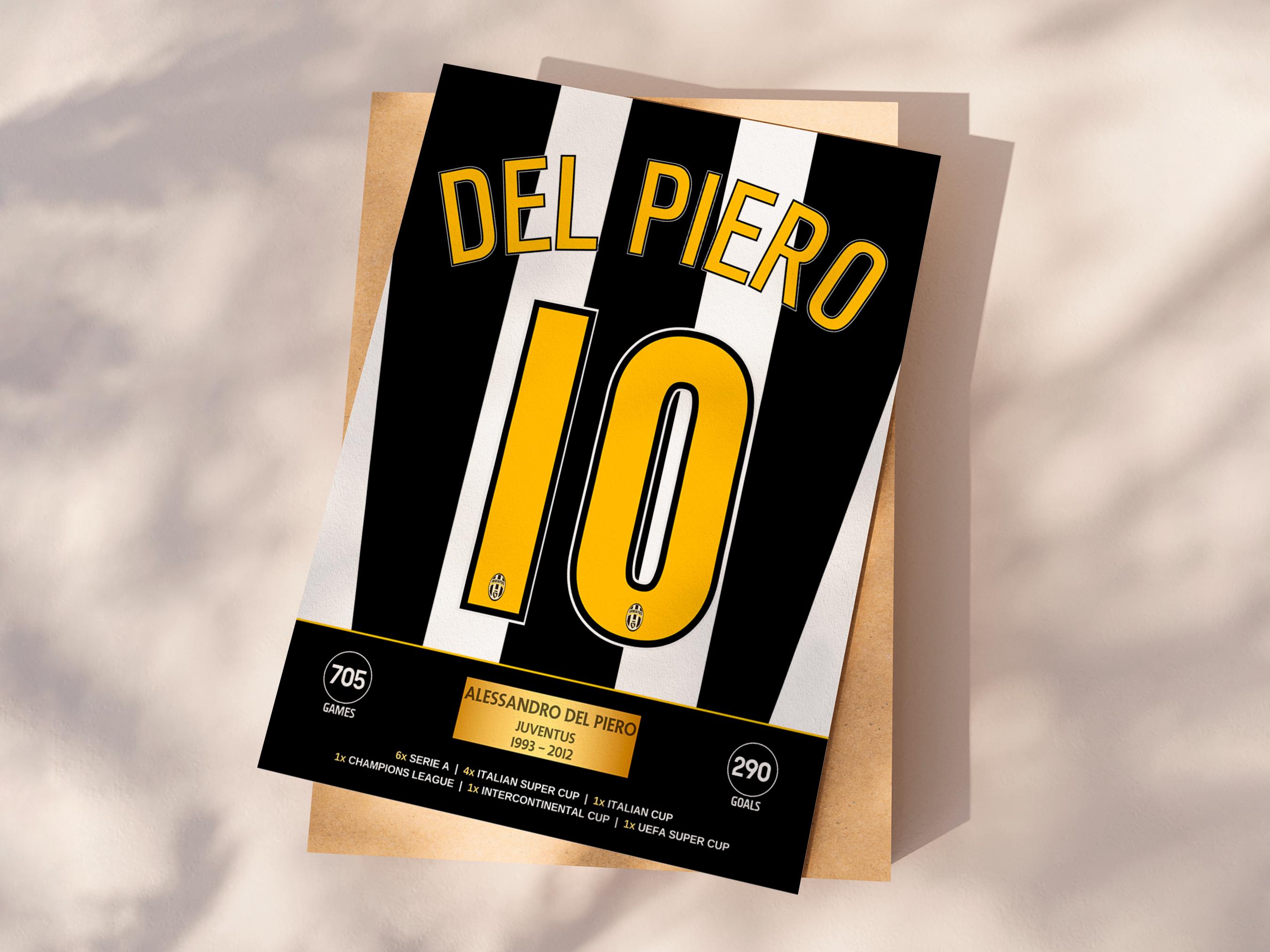 Juventus 1997-1998 Polera De Fútbol Retro En Casa # 21 Zidane 10 Del