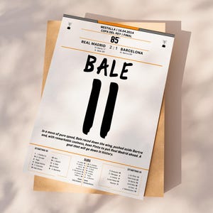 Gareth Bale Goal Print, Football Poster Printable, Instant Download, Gift for grandson, Bale poster, Bale Gift, Bale print, Wales legend
