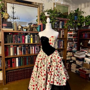 Custom designed Phantom of the Opera gown vampire ball or fantasy gown of your choice!