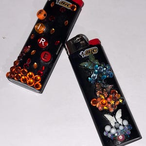 Random pick bedazzled lighters