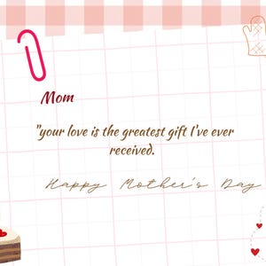 cartões de felicitações para o dia das mães