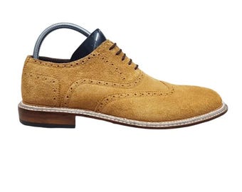 Men's Oxford Shoes - Handmade Genuine Leather | Goodyear Welt