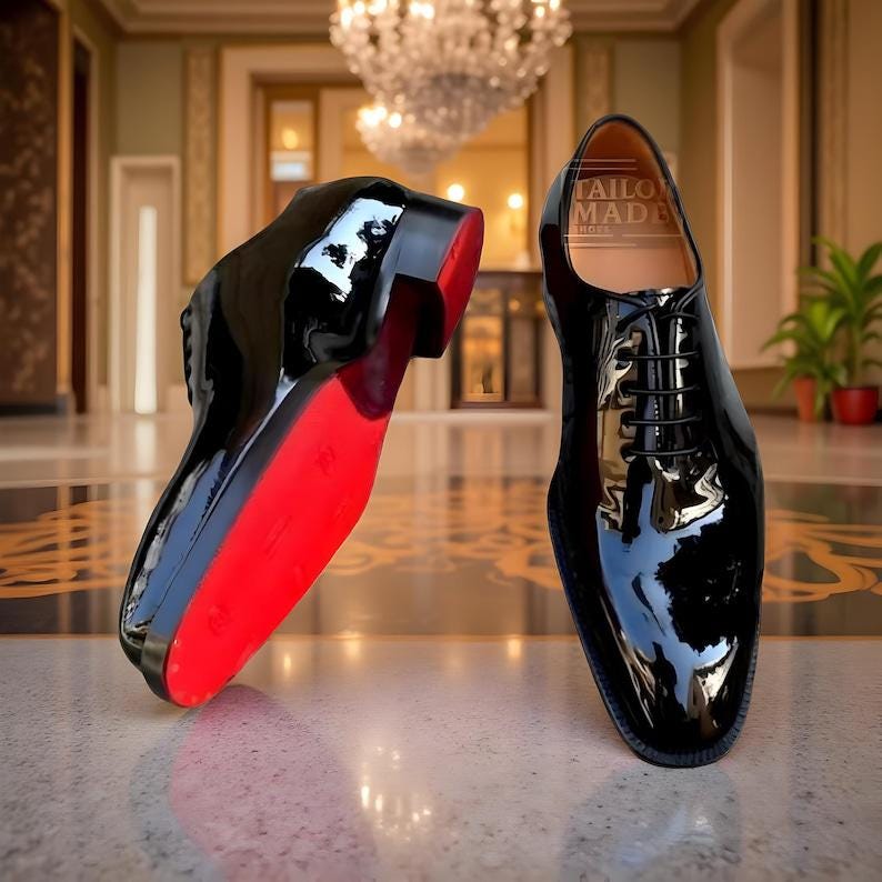 Spikes Black Red Bottoms Men Spikes Louis Vuitton Mens Shoes Red Bottoms  Black Red Bottoms