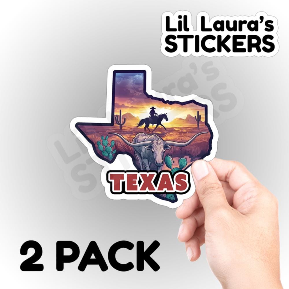 Texas Rangers MLB Triple Spirit Stickers / Decals 3 Pack *Free Shipping