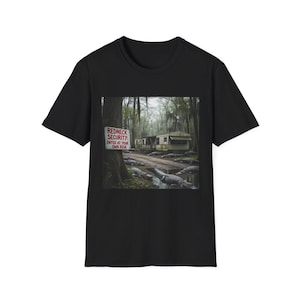 Camiseta unisex divertida de seguridad campesina, camiseta con humor campestre, camiseta sureña, regalo campestre, ropa de fiesta campesina