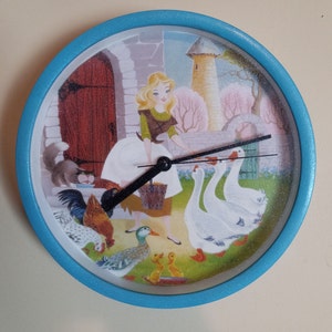 Disney&#39;s Cinderella Golden Book wall Clock