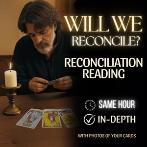 GLEICHE STUNDE, werden wir uns versöhnen, Versöhnungslesung, Psychische Liebeslesung, werden wir wieder zusammenkommen, Ex-Lesung, Tarot-Lesung