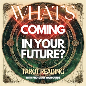 Same Hour Tarot Reading: Future Predictions, Psychic Guidance