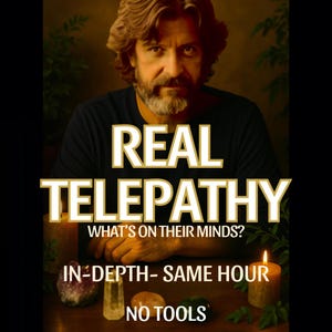 SAME HOUR, Real Telepathy Reading, What's on Their Minds Reading, Same Hour Psychic Reading, Love Psychic Reading, Mind Reading