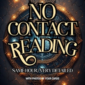 SAME HOUR, No Contact Reading, Will He/She Reach Out, Psychic Reading for Ex Lover, Tarot Love Reading, Situationship Reading, Tarot Reading
