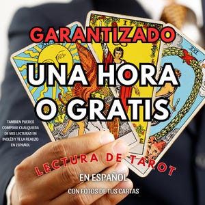 MISMA HORA, Lectura de una Pregunta Detallada y Profunda en Español, Lectura de Tarot muy Detallada, Lectura de Amor en Español