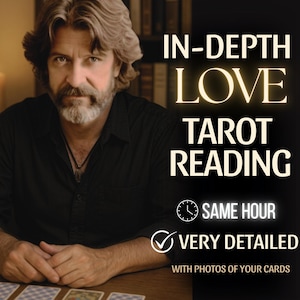 GLEICHE STUNDE, Ausführliche detaillierte Liebeslesung, Liebeslegung, sehr detaillierte Tarot-Lesung, Liebes-Tarot-Lesung, Beziehungslesung